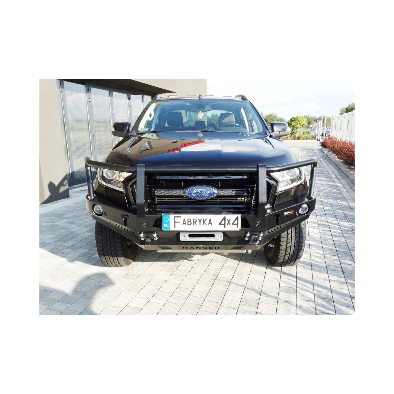 ZDERZAK PRZÓD Z BULLBAREM FORD RANGER T7 T8 2015-2022